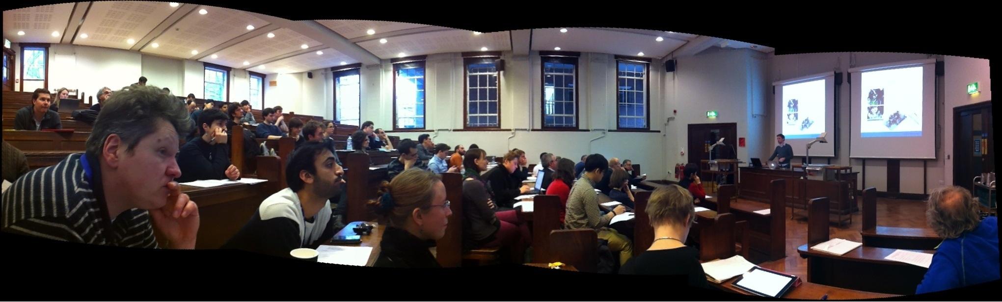 Our introductory meeting was a big success!