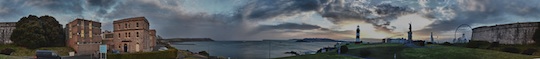 plymouth panorama